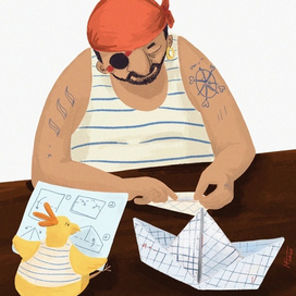 Строим флот. Пират на пенсии 