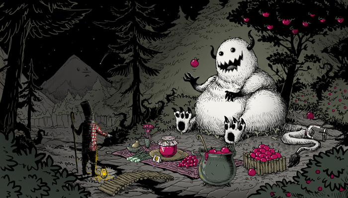 Джемовый монстр