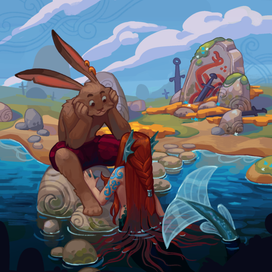 Ренард и русалка