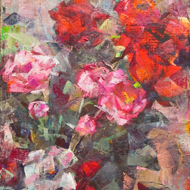 роза и шиповник