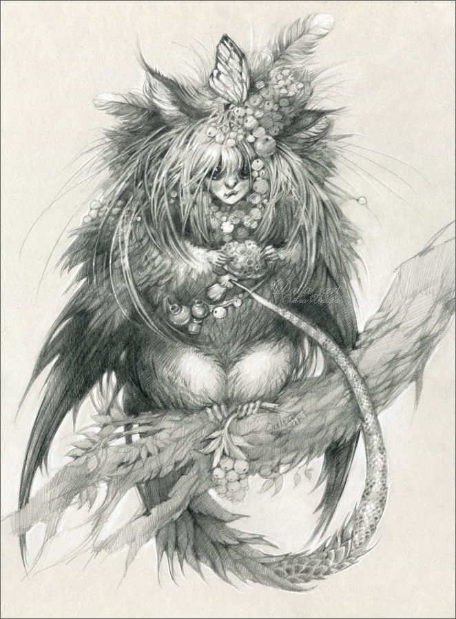 Фенглог по имени Бусинка