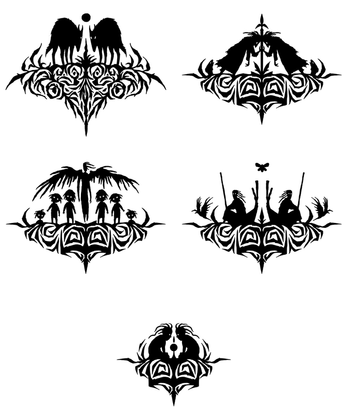 виньетки для кники