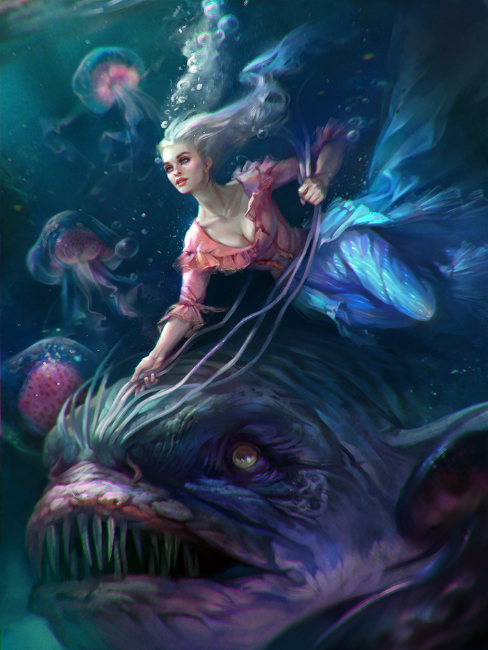 Морские друзья