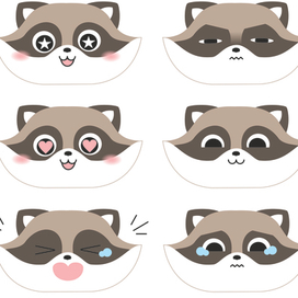 Эмоциональный енот