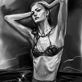 Купальщица