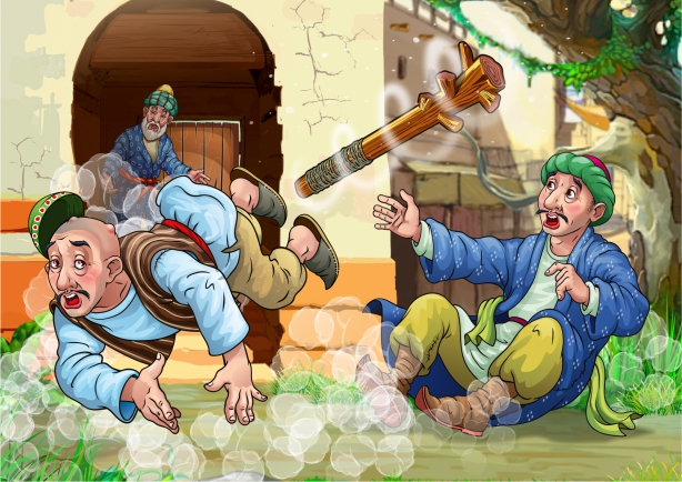 Бей дубинка