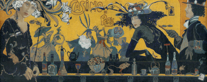 «Мыши в Casino de Paris».