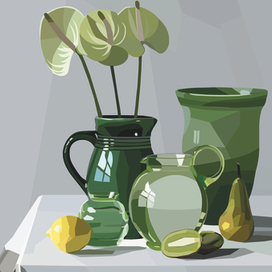 Натюрморт арт