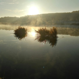 осеннее утро