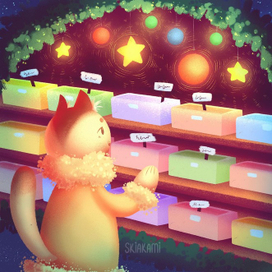 На Рождественском базаре