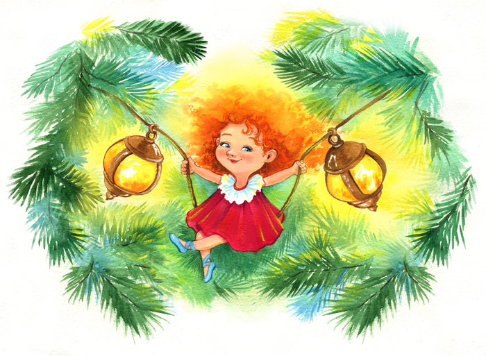 Праздничная феечка