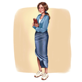 Разработка персонажа 2