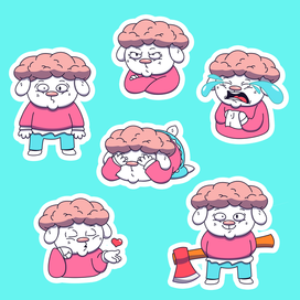 Sheep Stickers