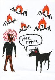 Чёрная собака