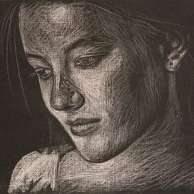 Портрет девушки