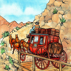 Для книги Елены Ожич "История колеса"