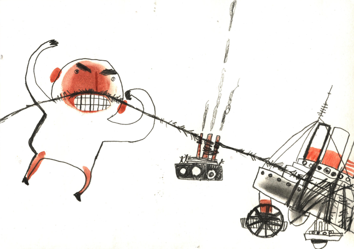 Похититель пароходов