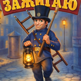 Шагаю-Зажигаю