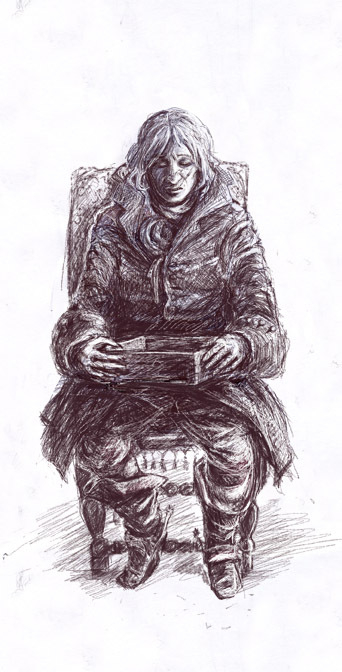 Глинж и шкатулка