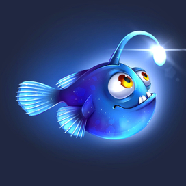 Рыбка удильщик