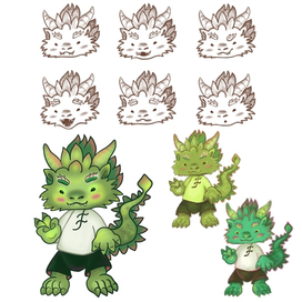 Китайский дракончик