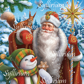 Встреча в лесу