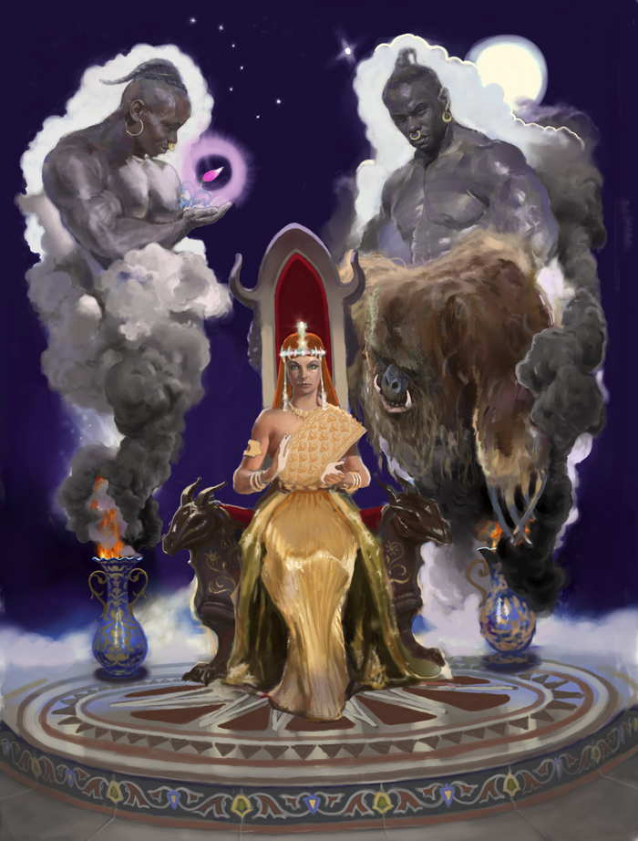 " Аленький цветочек"