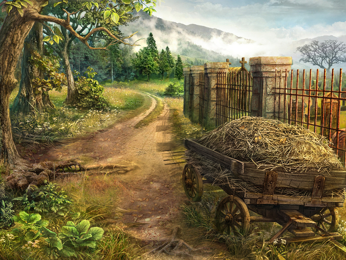 фон к игре "Путь к любви"