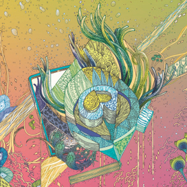 Обложка винилового альбома для Opulence label