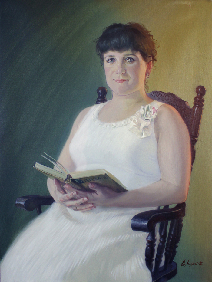 Портрет Светланы Скориковой. 2016 год.