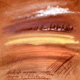 Из серии Нам бы здесь побывать... Medicago надежды, люцерна тоски...