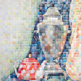 натюрморт с самоваром