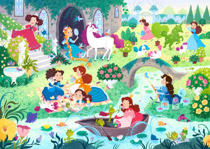 Сад принцесс 🌸✨