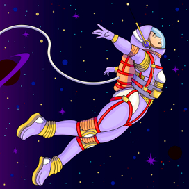 открытый  космос 