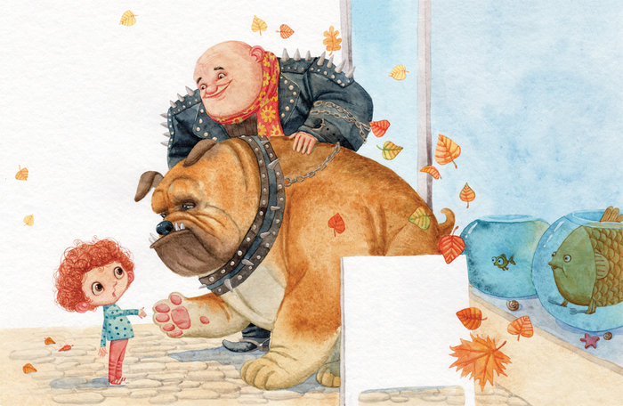 собаки-друзья человека!..