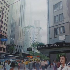 Рио де Жанейро." Каменные джунгли".