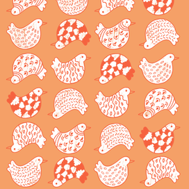 Паттерн "Курочки"