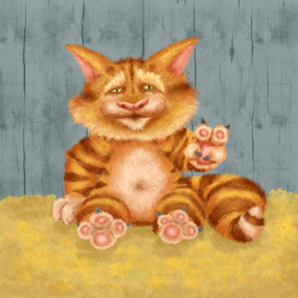 После плотного обеда