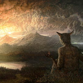 Там, где живут чудовища (форзац)