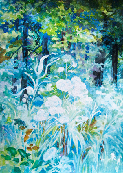 Голубая прохлада