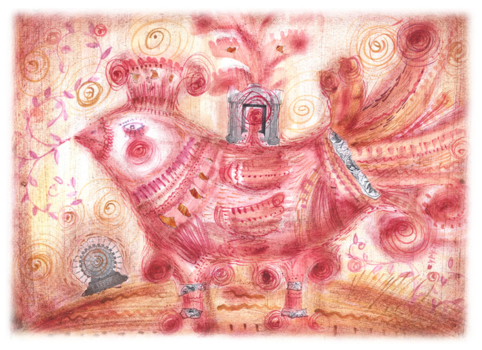 Она принесла на крыльях Горицвет