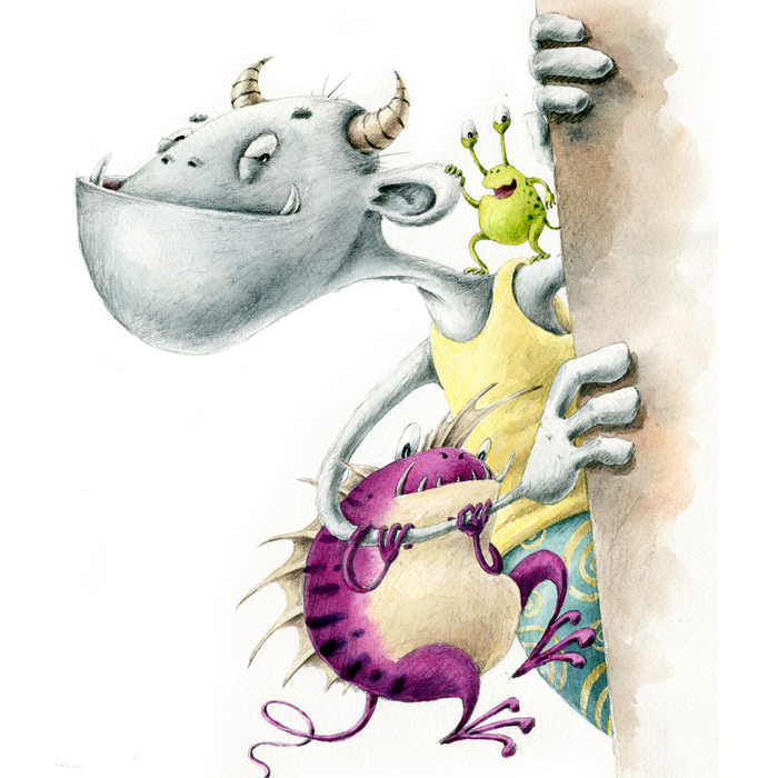 Книга Чудомищ