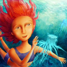 встреча с медузопеньком