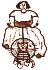 Убегающий кот