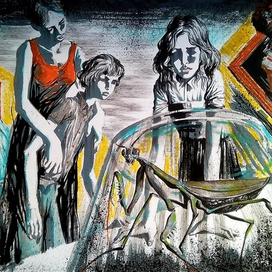 Х. Кортасар "Бестиарий" (9)