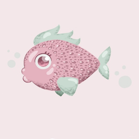 Персонаж "Рыбка"