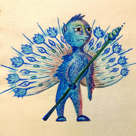 пернатый воин