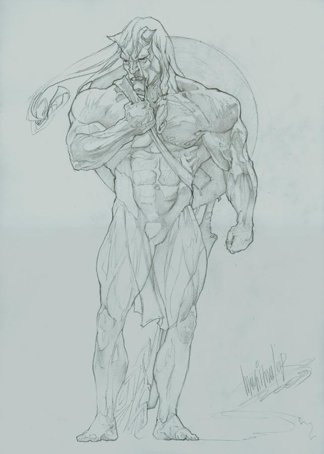 Химириец эскиз