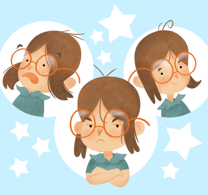 Эмоции Лили