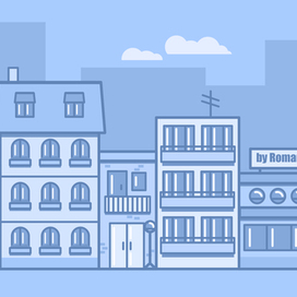 Городской пейзаж